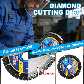 Wshxjzyay blade vents illustrate heat dissipation during cutting.