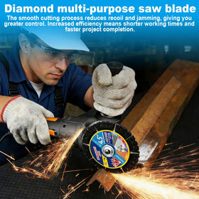 Wshxjzyay blade suitable for wet and dry cutting tasks.