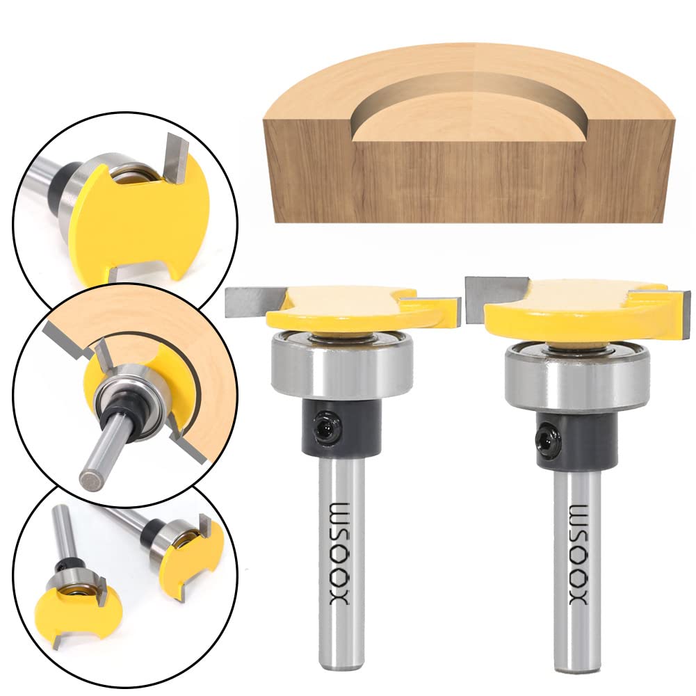 WSOOX Allen wrench and bearing clamps for quick setup