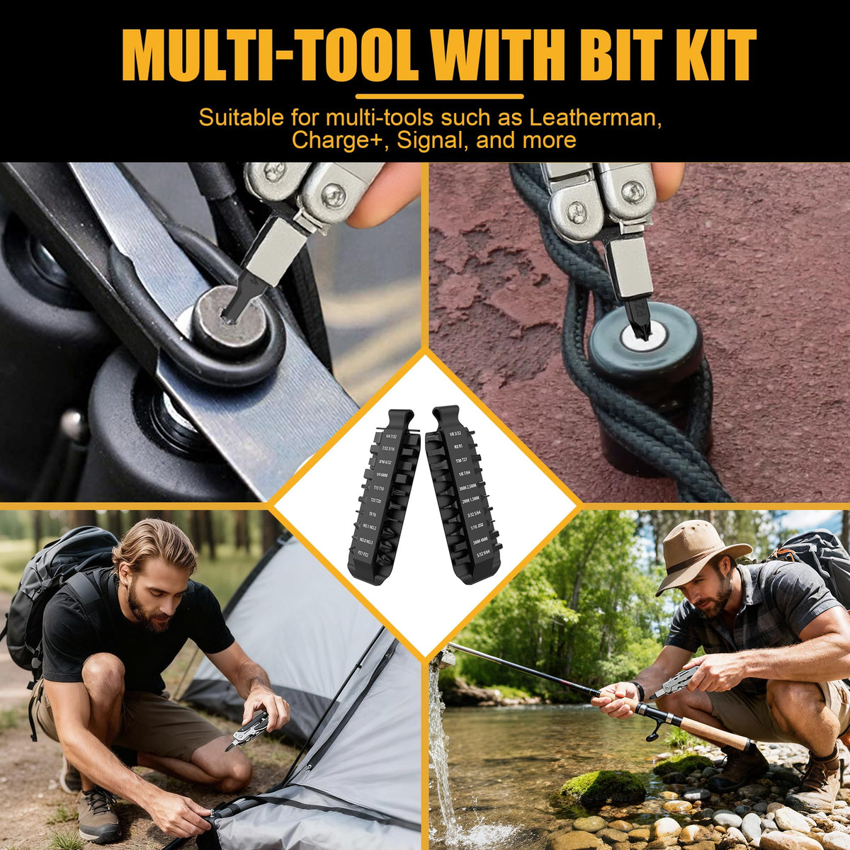 WSSODHK Bit-Kit carrying pouch keeps bits organized on the go.