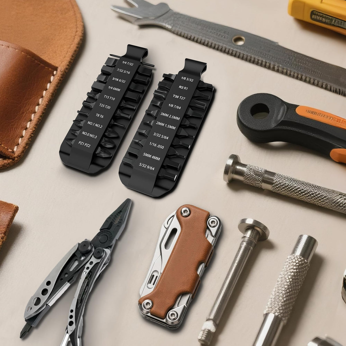 WSSODHK Bit-Kit pocket-ready design fits in a bag or glove compartment.