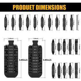 WSSODHK Bit-Kit made with S2 impact steel for durability.