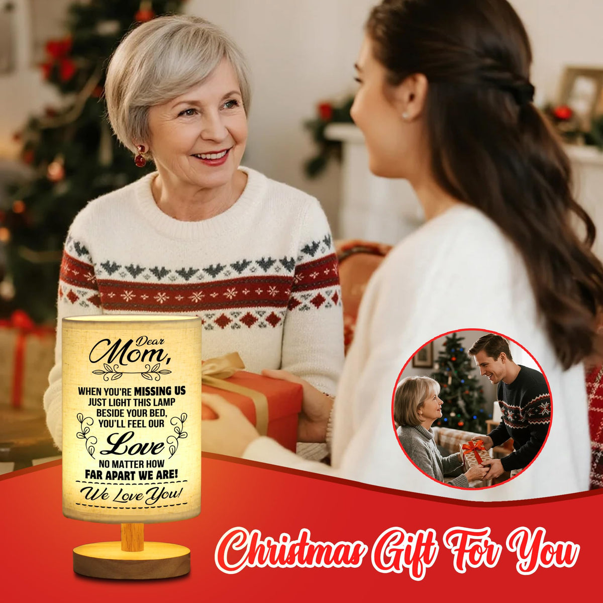 WSYEAR gift-ready packaging keeps the lamp safe in transit