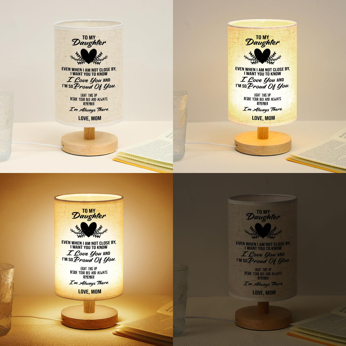 WSYEAR gift idea for mom-to-daughter occasions, a lasting keepsake.