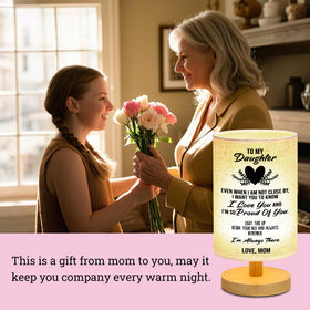 WSYEAR soft glow bedside light creates a calm reading ambiance.