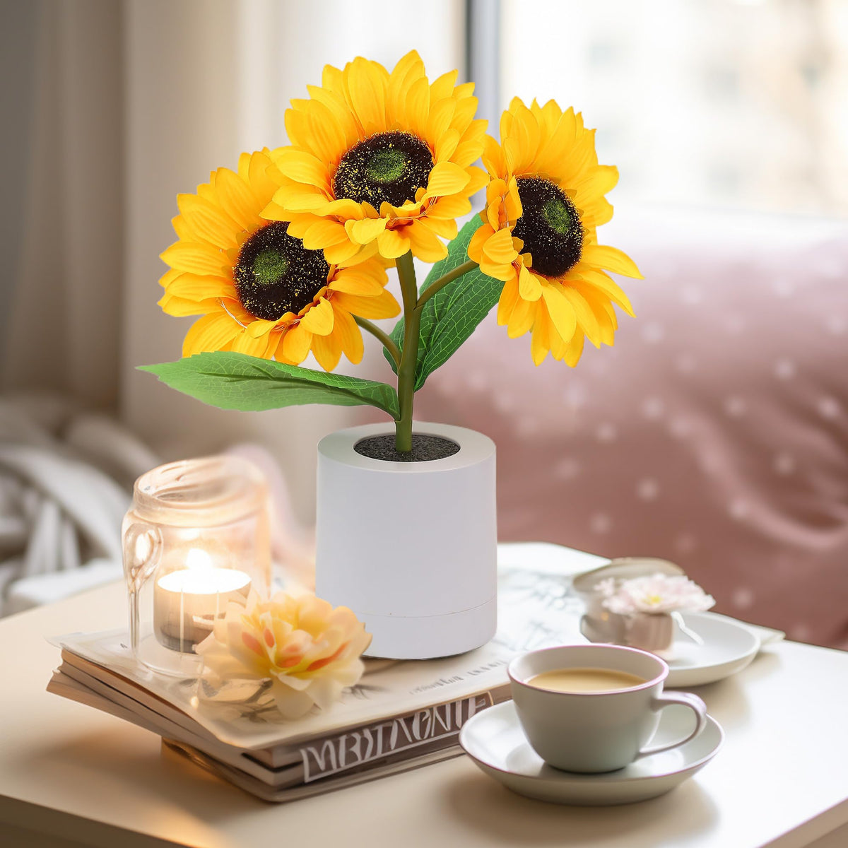 WSYEAR gift for mom or wife, a thoughtful light with character.