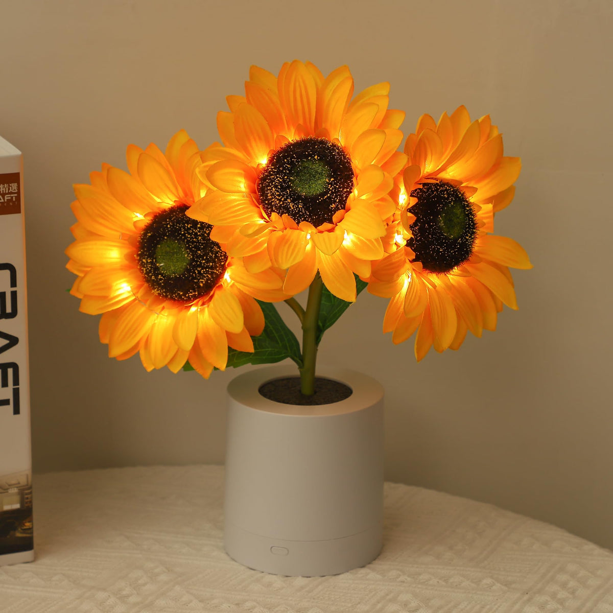 WSYEAR night light perfect for bedrooms and living spaces.