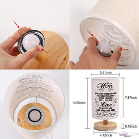 WSYEAR night light adds warmth without overpowering the room.