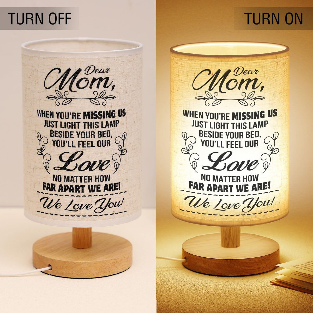 WSYEAR lamp is versatile for bedroom, office, or living room decor.