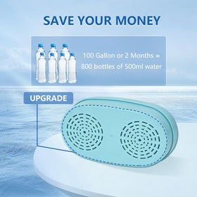 WTFRZERO long-lasting filter up to 200 gallons