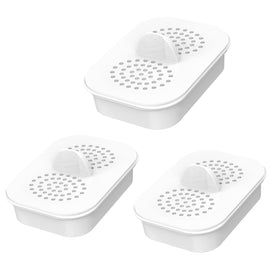 WTFRZERO Nakii replacement filter for pitcher offers longer life and cleaner water.