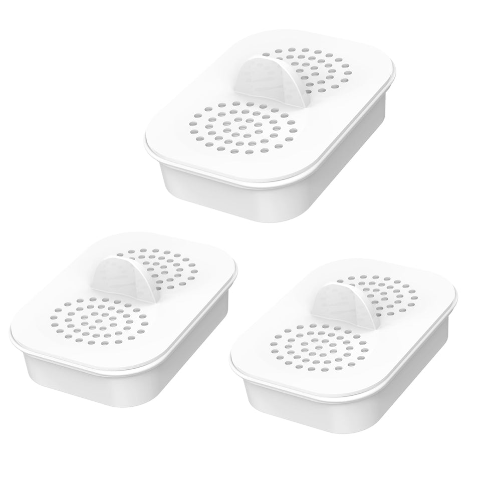 WTFRZERO Nakii replacement filter for pitcher offers longer life and cleaner water.
