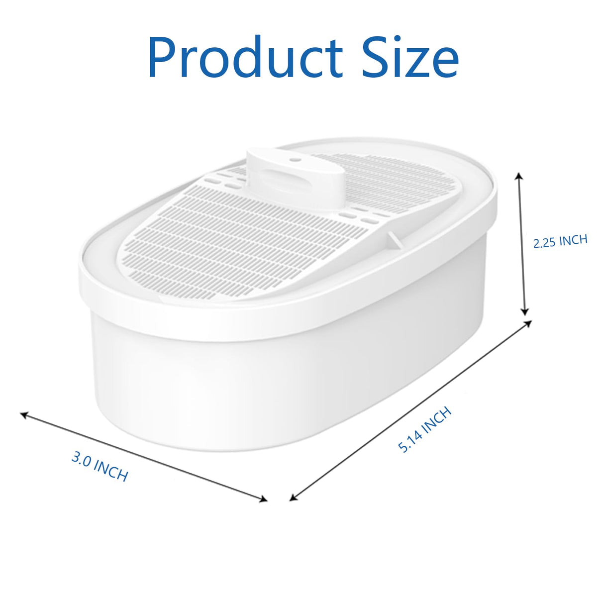 WTFRZERO filter close-up highlighting ultra-high absorptive ACF technology.