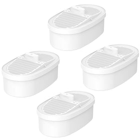 WTFRZERO Waterdrop WD-PF-01A Plus filter front view for crisp filtered water.