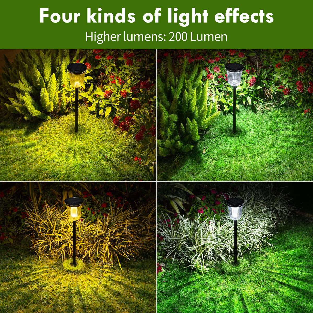 WTGEGF detachable refractor cup enhances light spread or creates crystal patterns.