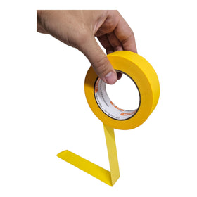 Bulk packaging of WTP TOOLS MTE36-6 masking tape with reliable adhesion.