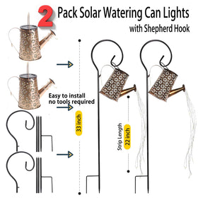 WTREEW garden-path illumination light guides steps with a soft glow