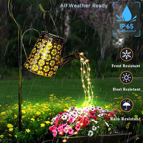 WTREEW waterproof garden decor light for rainproof outdoor illumination