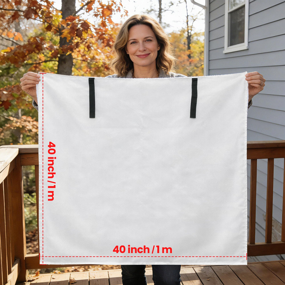 WUERLI blanket in kitchen wall storage ready for emergencies.