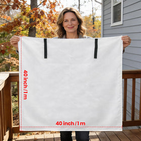 WUERLI blanket in kitchen wall storage ready for emergencies.