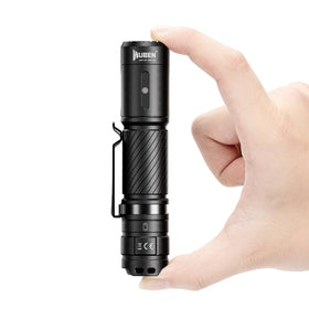WUBEN C3 flashlight front view showing compact EDC design
