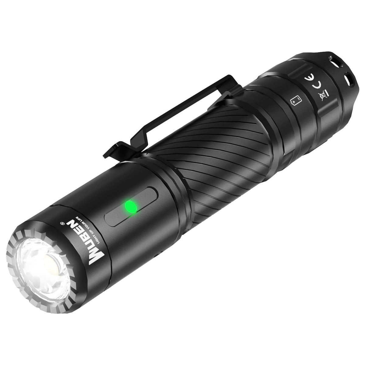 WUBEN C3 pocket-size flashlight for easy everyday carry and quick tasks
