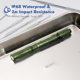 WUBEN PL01 moonlight mode provides long-lasting low-light option.