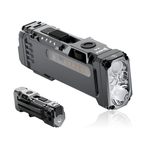 WUBEN X4 main beam up to 1500 lumens for outdoor visibility