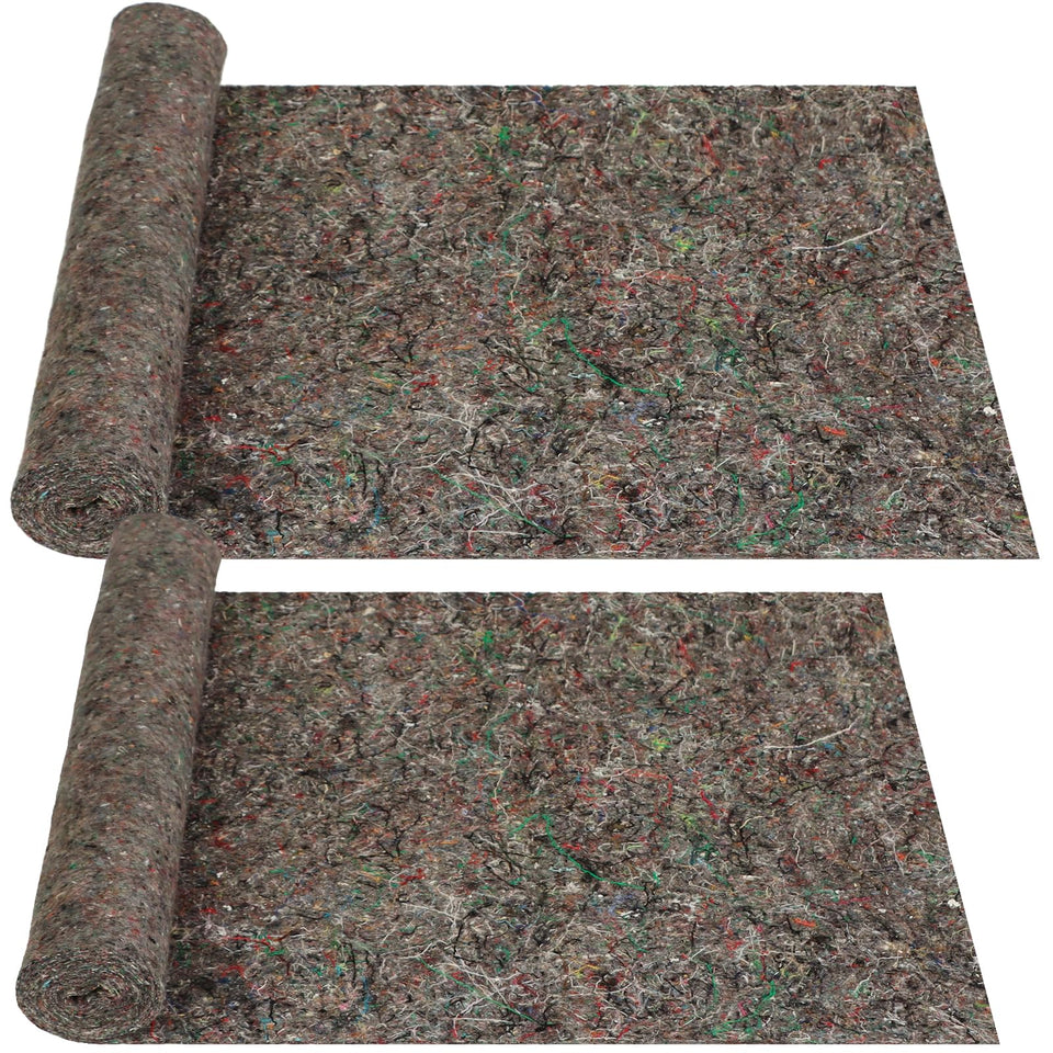 WUBOECE dishwasher insulation blanket, 2-piece package, quiet operation and heat retention.
