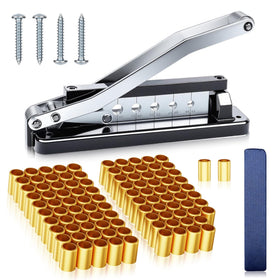 Wudey crimper kit dies for 1/4 inch hoses, precise crimp example