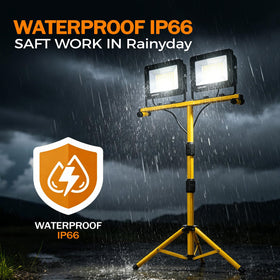Wufoty 6500K color temperature reveals true colors clearly