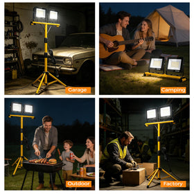 Wufoty adjustable aluminum bracket ensures stable setup