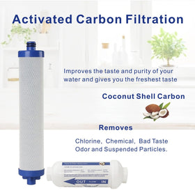 WUHUFILTRA 36 GPD TFC membrane element for efficient filtration.