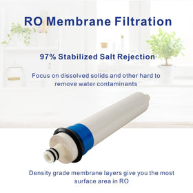 WUHUFILTRA split sediment coconut carbon block filter for balanced polishing.
