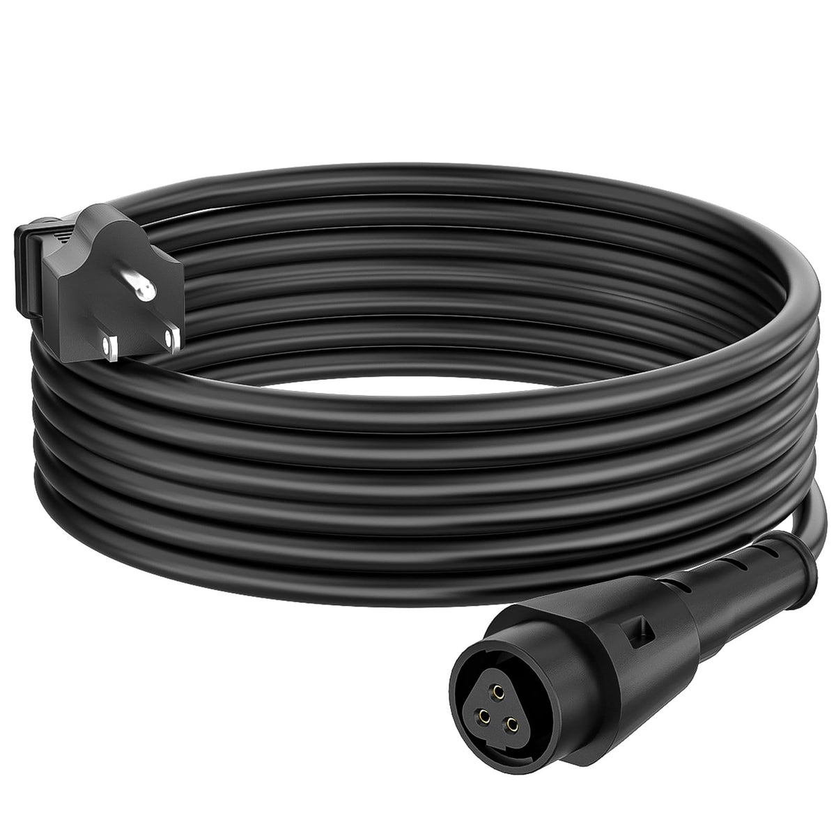 WUKUR Quik-Lok cord attached to a drill for quick power access