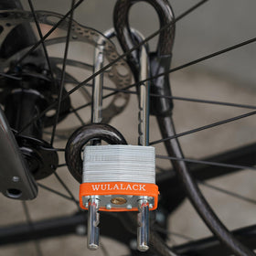WULALACK two-key system enables quick access and backup security