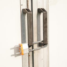 WULALACK secure solution for cabinets, gates, and utility boxes.