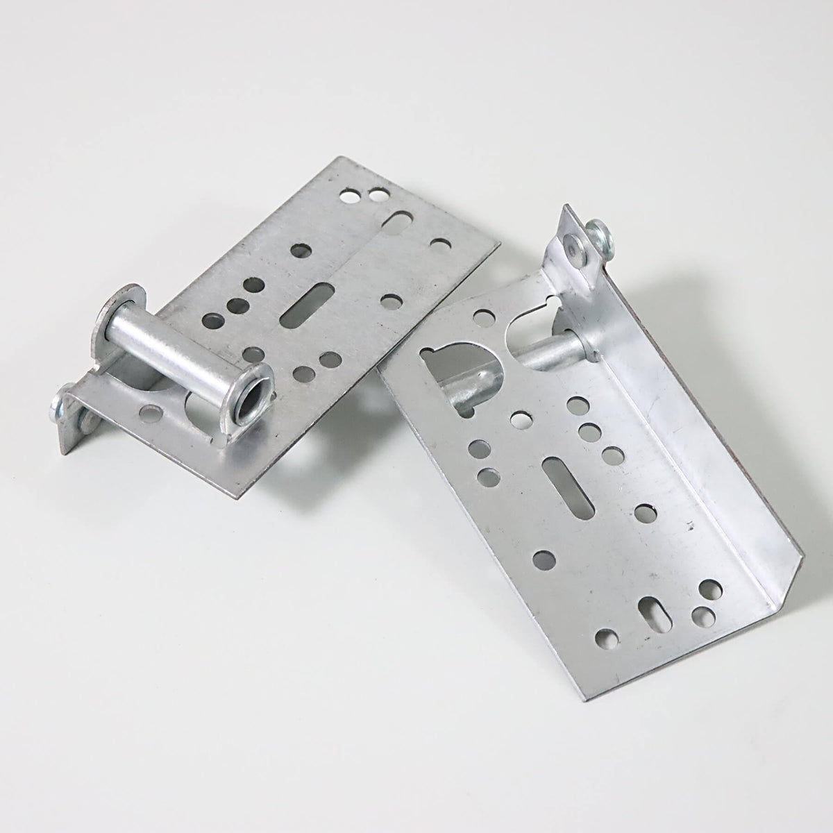 Wulankd 2-pack bottom brackets for residential sectional doors