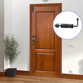 Wulankd corral-gate installation shows flexible mounting options