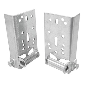 Wulankd garage door bottom lift bracket left side for sectional doors