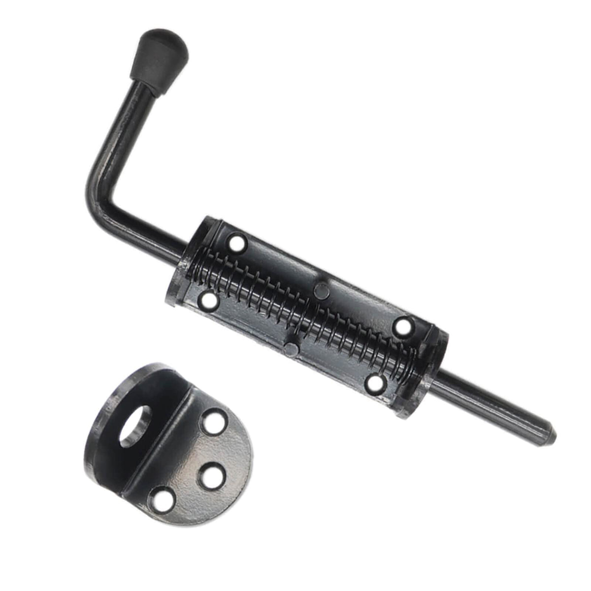 Wulankd spring-loaded pin enables one-handed operation