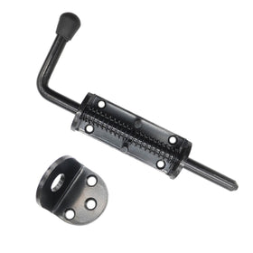 Wulankd spring-loaded pin enables one-handed operation