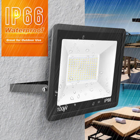 WuliFun flood light with IP66 waterproof housing for outdoor durability.