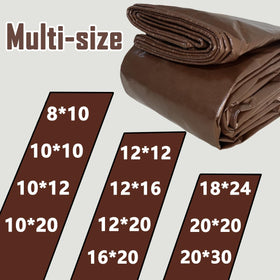 WUPUSDER tarp multi-purpose use covering cargo, vehicles, or boats.