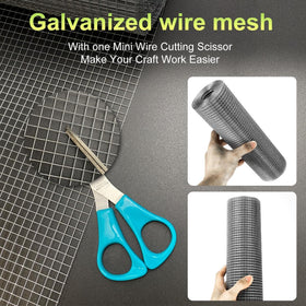 WURJHSONG DIY crafts with galvanized mesh for projects