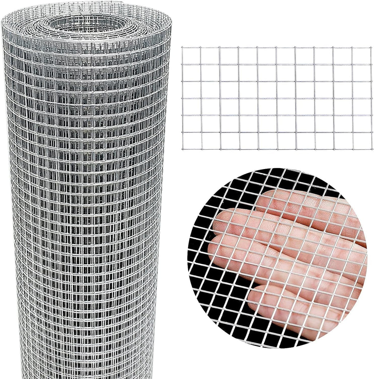WURJHSONG hardware cloth 8x10 galvanized roll for durable outdoor fencing