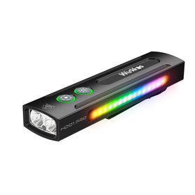 Wurkkos HD01 PRO 6-in-1 flashlight front view delivering up to 1200 lumens for outdoor tasks
