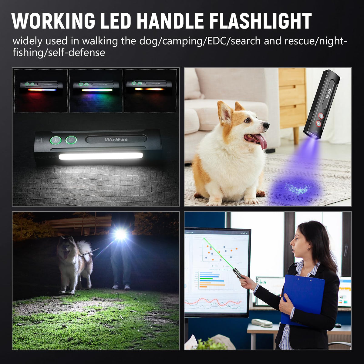 Wurkkos HD01 PRO locking brightness feature prevents accidental activation during use