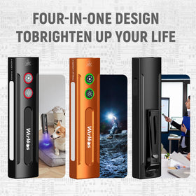 Wurkkos HD01PRO dual-button UI keeps operation simple and fast.