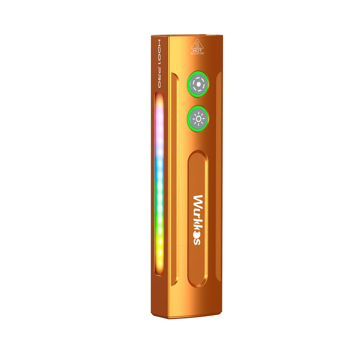 Wurkkos HD01PRO pocket-friendly design for everyday carry.